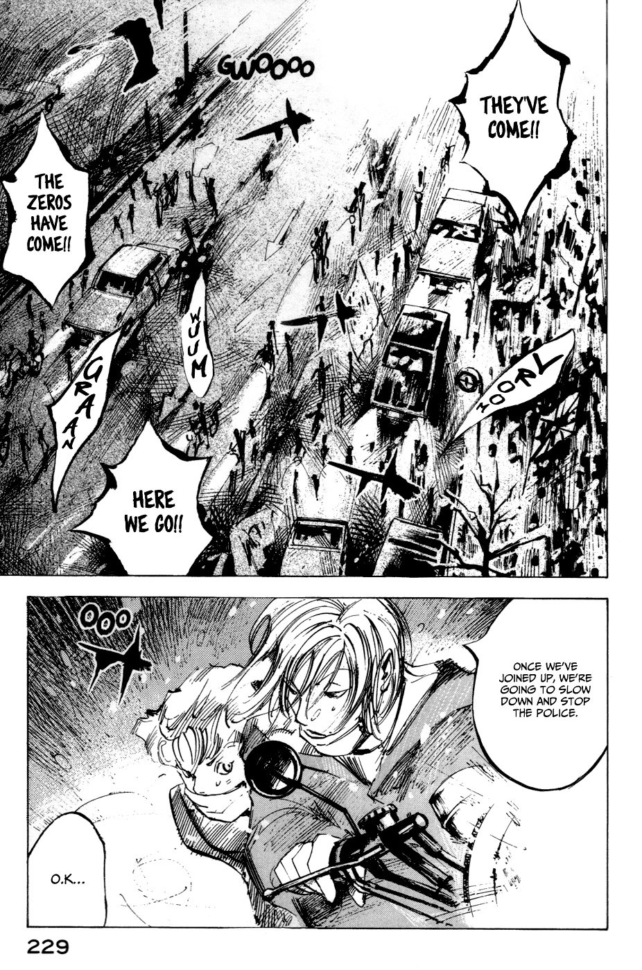 Bakuon Rettou Chapter 5 page 30 - Chapter 5 : New Year's Gathering Under the Snow