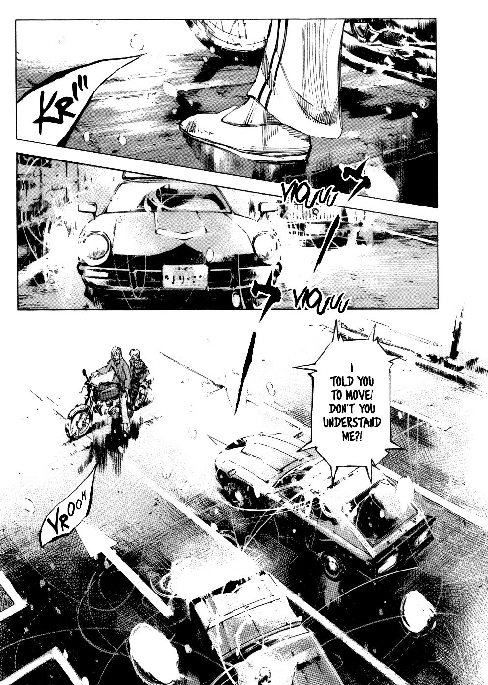 Bakuon Rettou Chapter 5 page 32 - Chapter 5 : New Year's Gathering Under the Snow
