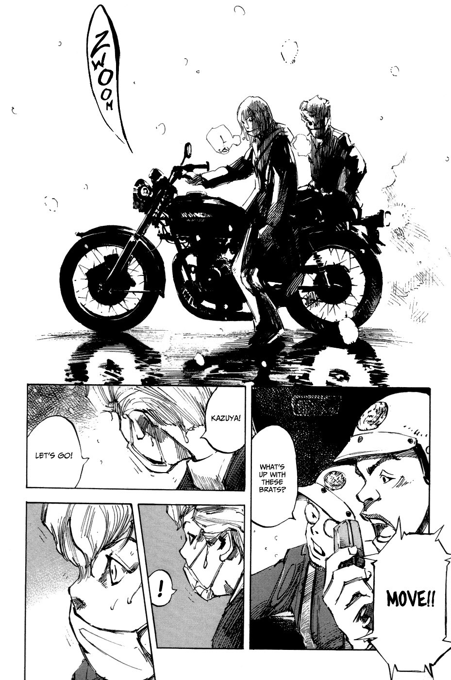 Bakuon Rettou Chapter 5 page 33 - Chapter 5 : New Year's Gathering Under the Snow