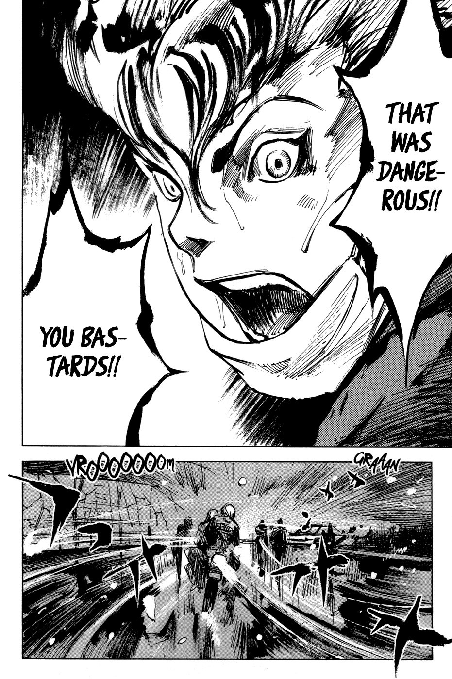 Bakuon Rettou Chapter 5 page 37 - Chapter 5 : New Year's Gathering Under the Snow