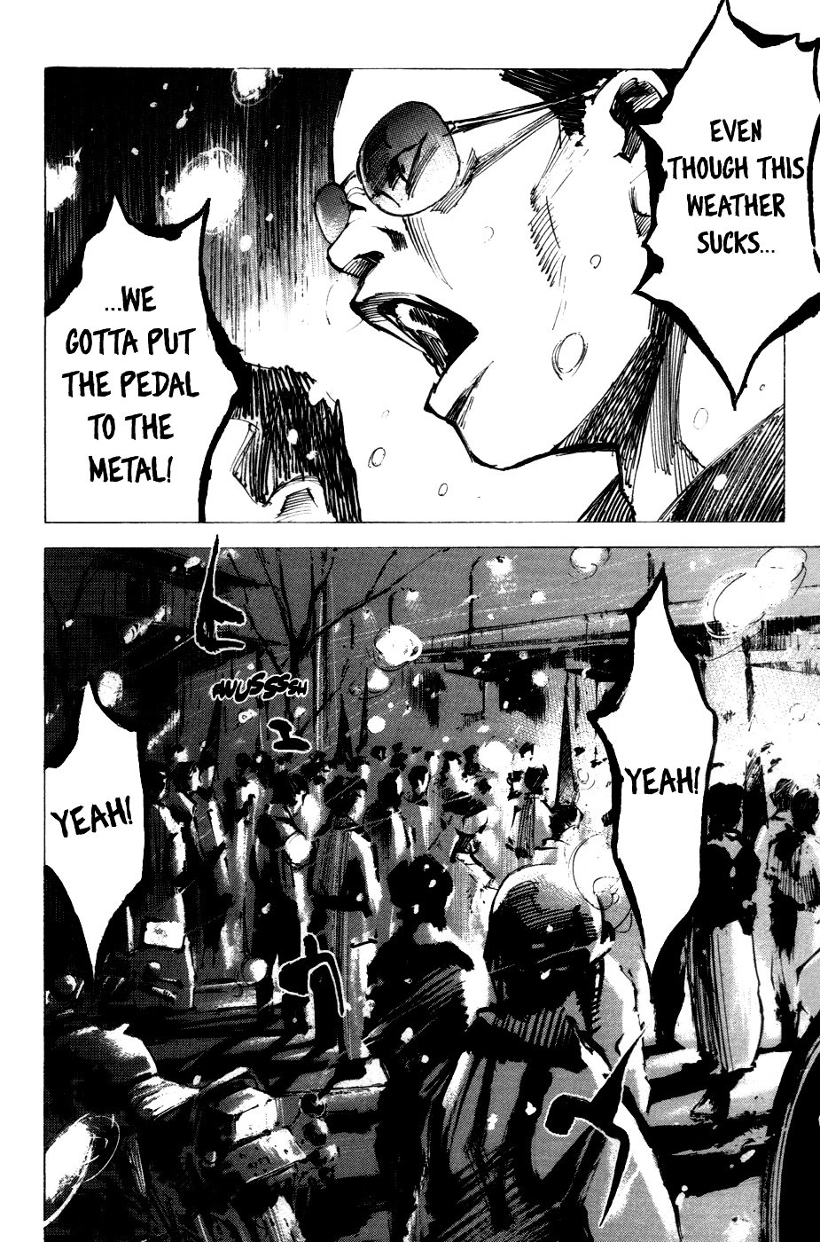 Bakuon Rettou Chapter 5 page 4 - Chapter 5 : New Year's Gathering Under the Snow