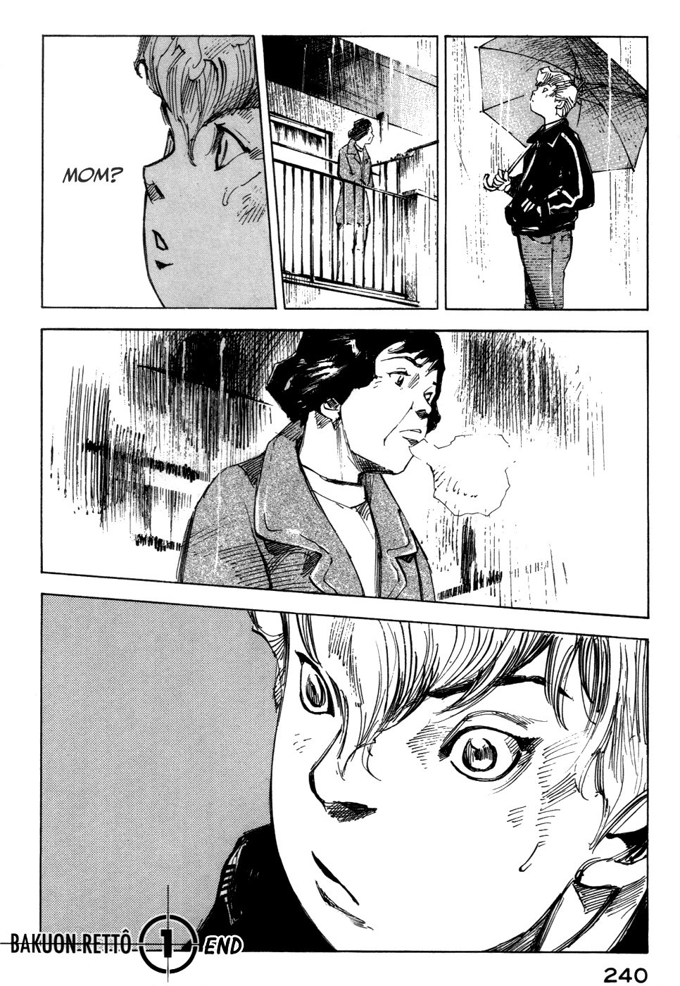Bakuon Rettou Chapter 5 page 41 - Chapter 5 : New Year's Gathering Under the Snow