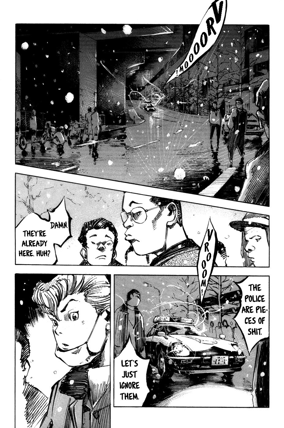 Bakuon Rettou Chapter 5 page 5 - Chapter 5 : New Year's Gathering Under the Snow
