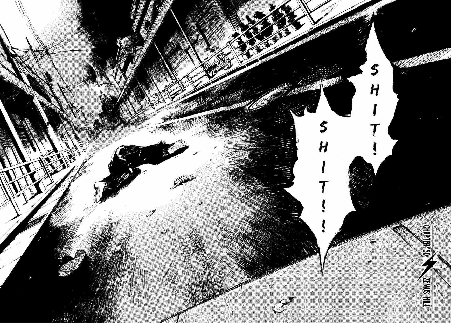 Bakuon Rettou Chapter 50 page 1 - Chapter 50 : Zemus Hill