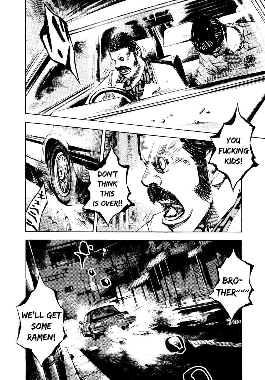 Bakuon Rettou Chapter 50 page 12 - Chapter 50 : Zemus Hill