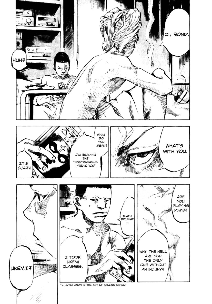 Bakuon Rettou Chapter 50 page 19 - Chapter 50 : Zemus Hill