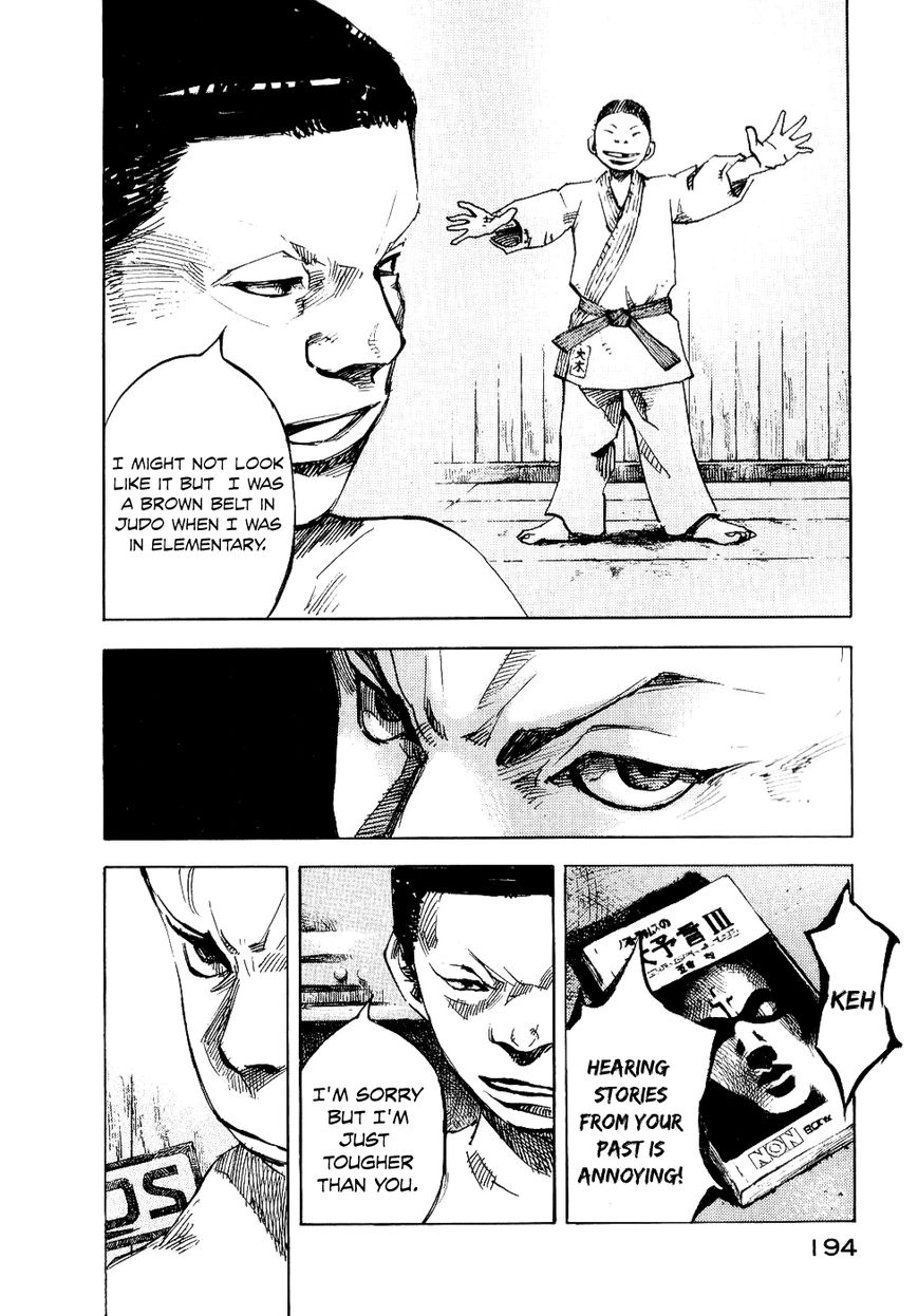 Bakuon Rettou Chapter 50 page 20 - Chapter 50 : Zemus Hill