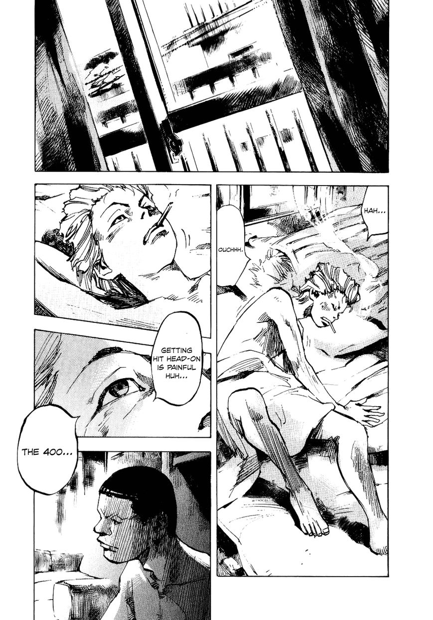 Bakuon Rettou Chapter 50 page 21 - Chapter 50 : Zemus Hill