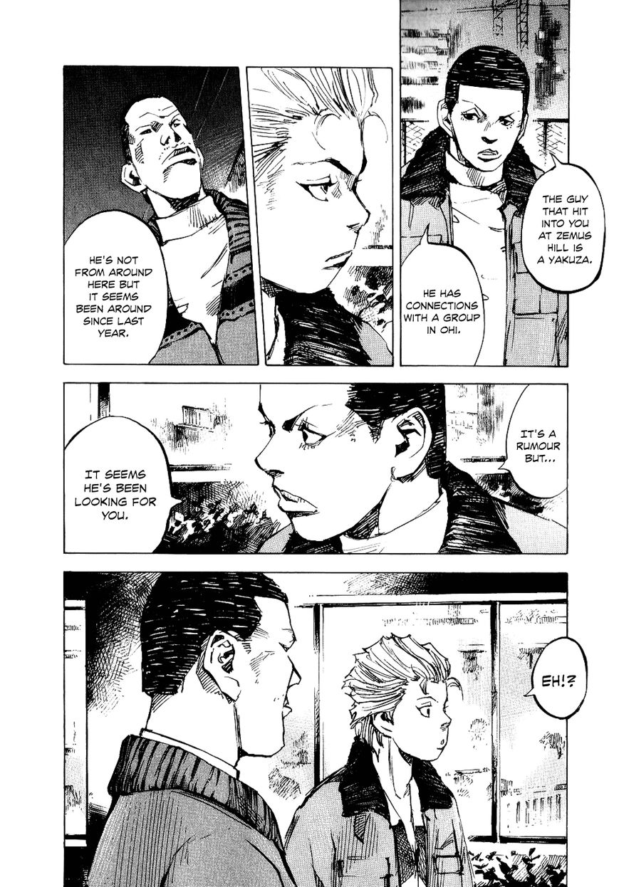Bakuon Rettou Chapter 50 page 28 - Chapter 50 : Zemus Hill