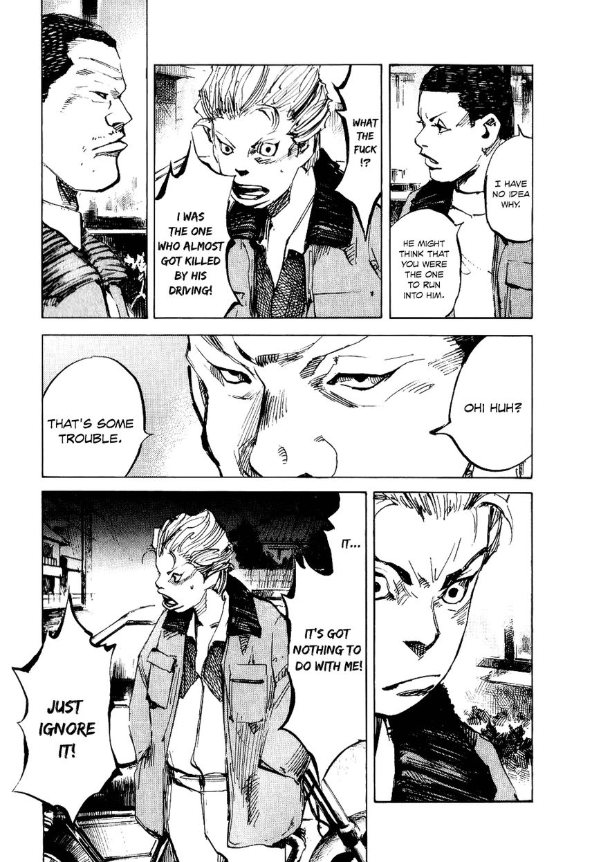 Bakuon Rettou Chapter 50 page 29 - Chapter 50 : Zemus Hill