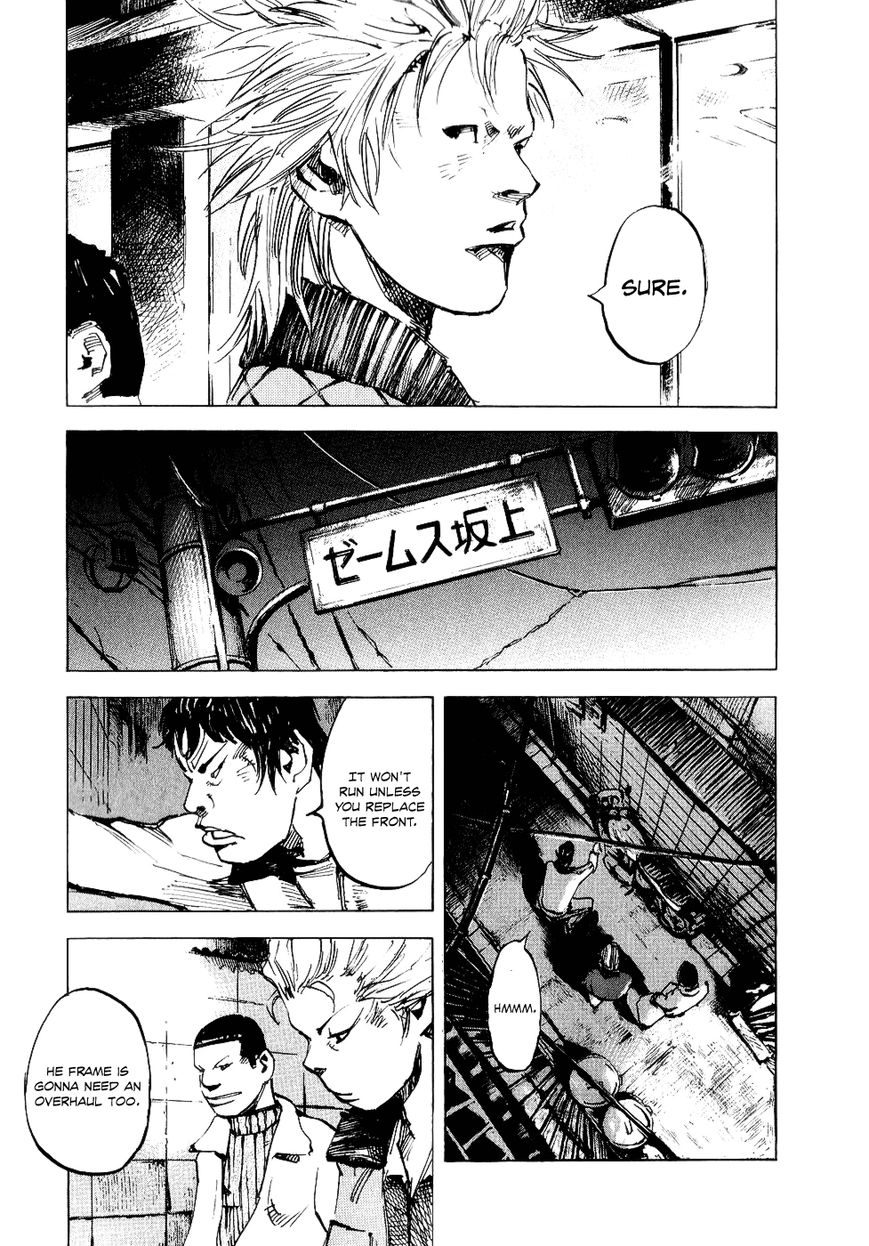 Bakuon Rettou Chapter 50 page 31 - Chapter 50 : Zemus Hill