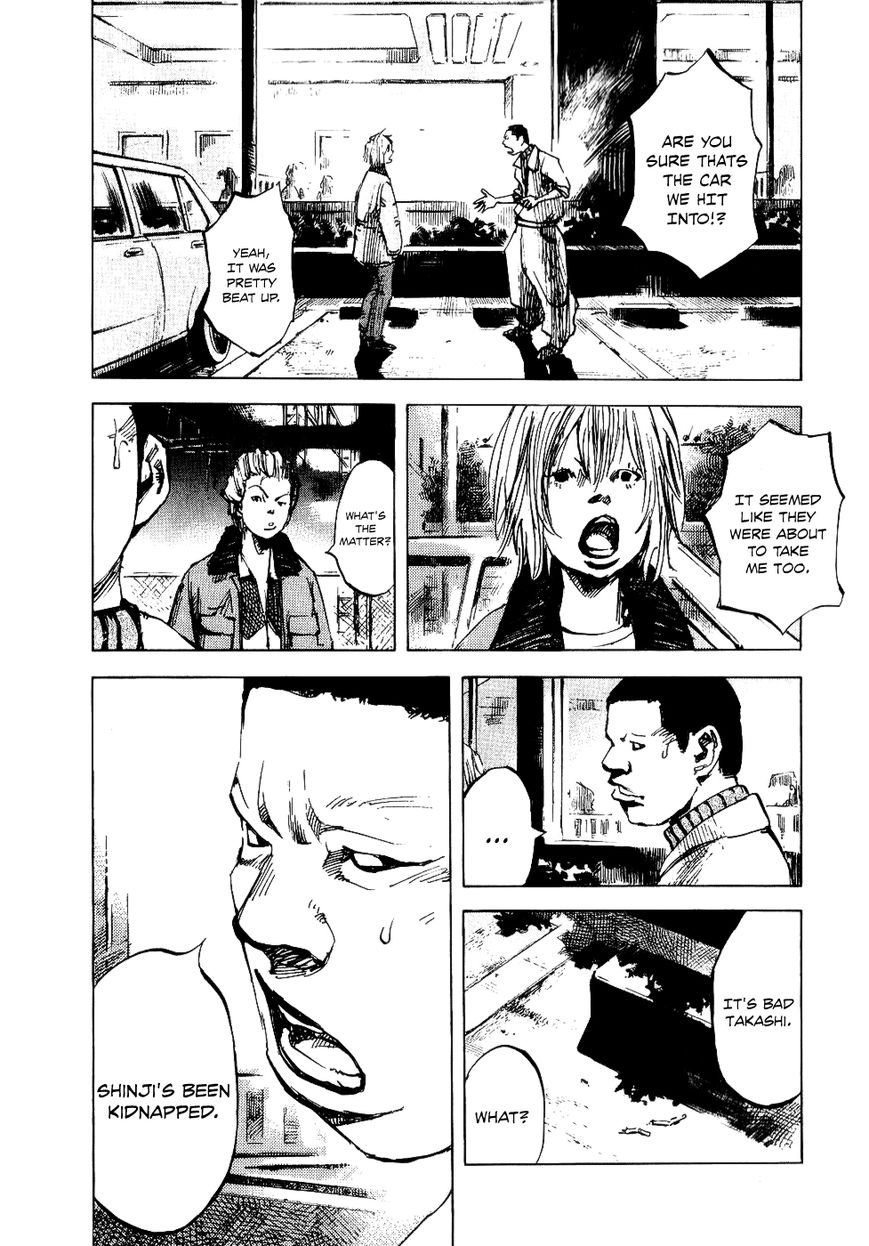 Bakuon Rettou Chapter 50 page 36 - Chapter 50 : Zemus Hill
