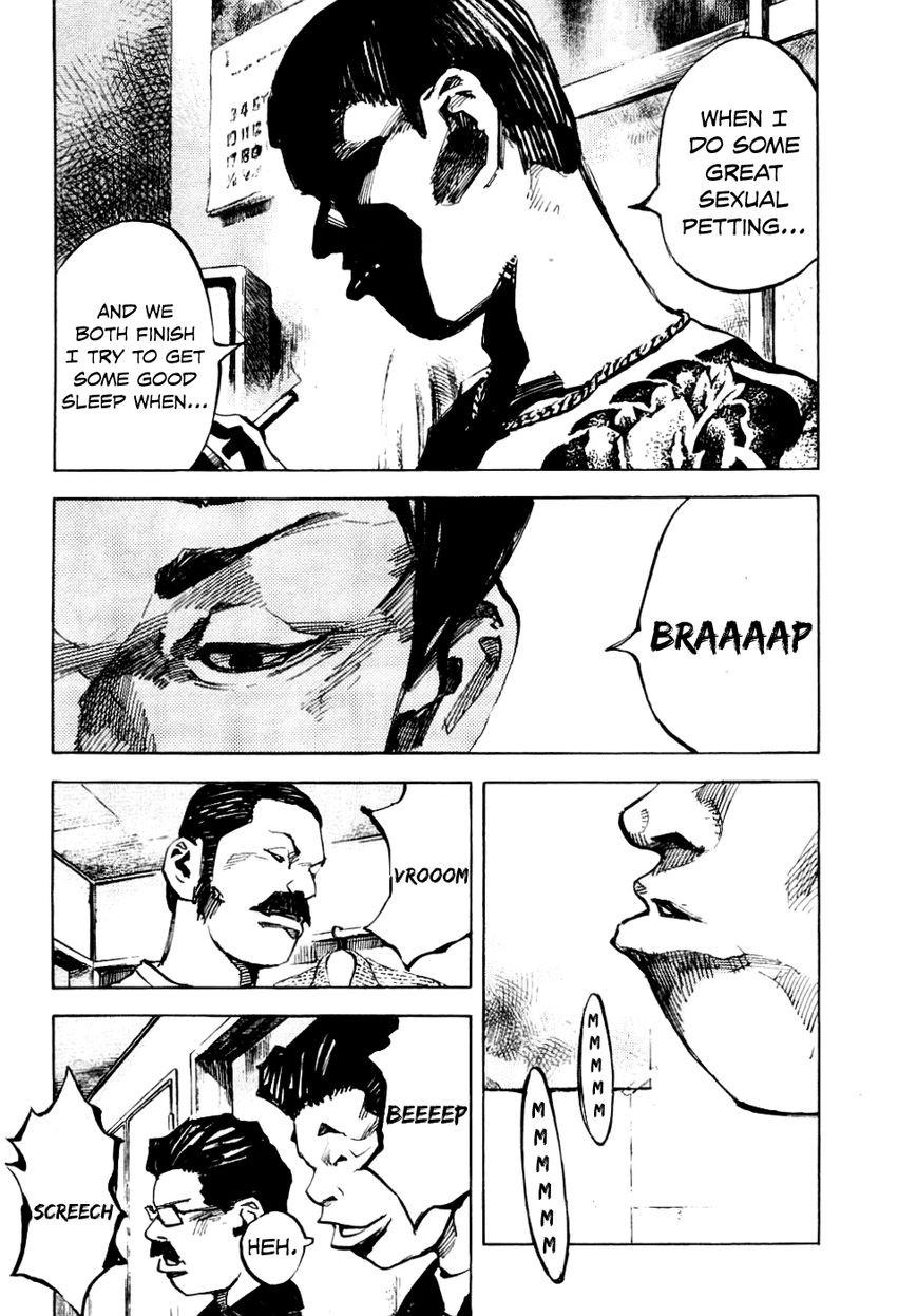 Bakuon Rettou Chapter 51 page 16 - Chapter 51 : Chain of Sorrow