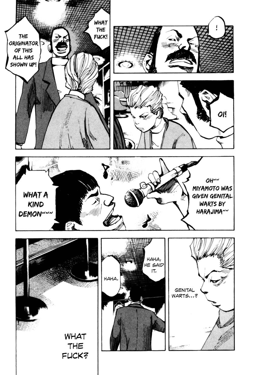 Bakuon Rettou Chapter 52 page 39 - Chapter 52 : Splitting the Bill
