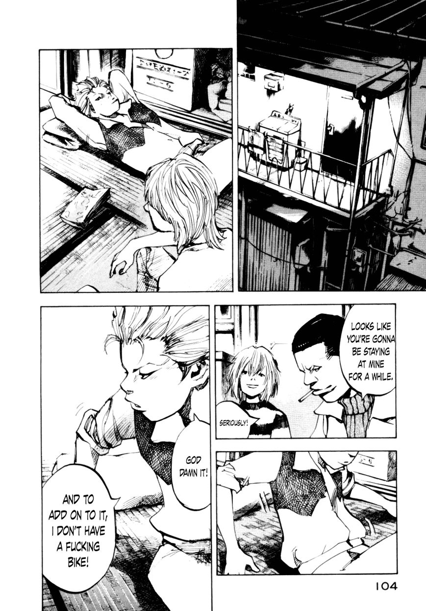 Bakuon Rettou Chapter 53 page 14 - Chapter 53 : King