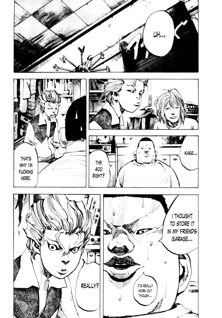 Bakuon Rettou Chapter 53 page 15 - Chapter 53 : King