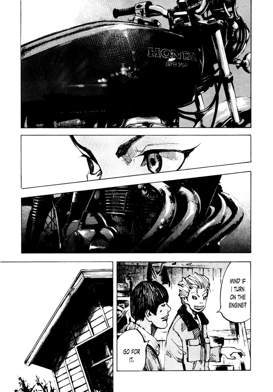 Bakuon Rettou Chapter 53 page 19 - Chapter 53 : King