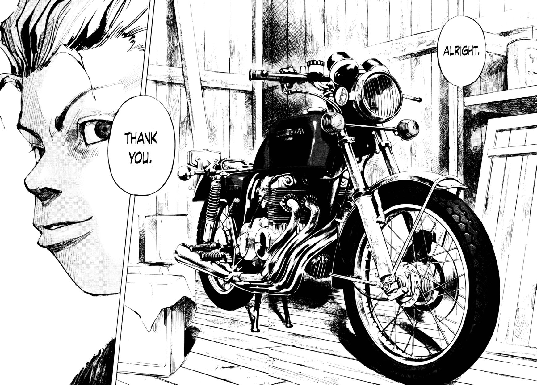 Bakuon Rettou Chapter 53 page 24 - Chapter 53 : King