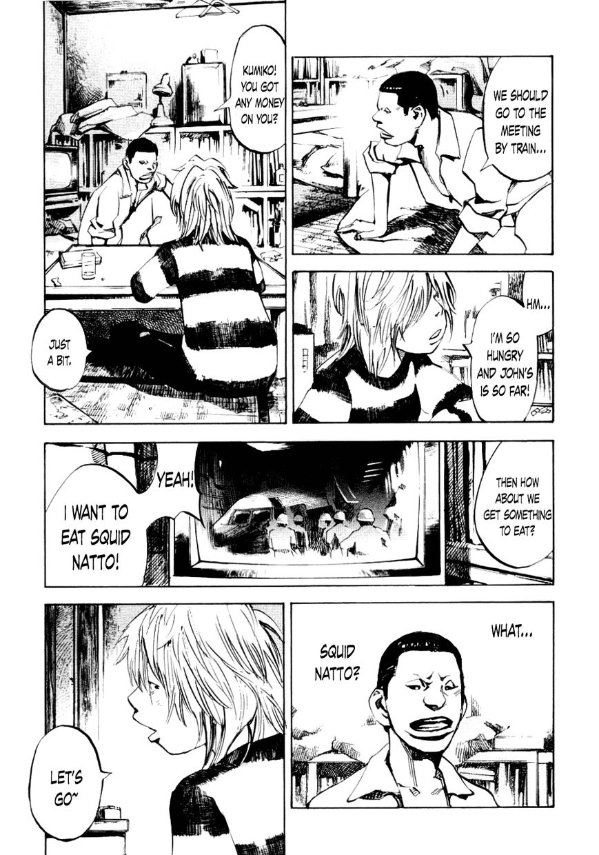 Bakuon Rettou Chapter 54 page 10 - Chapter 54 : I Love You, OK?