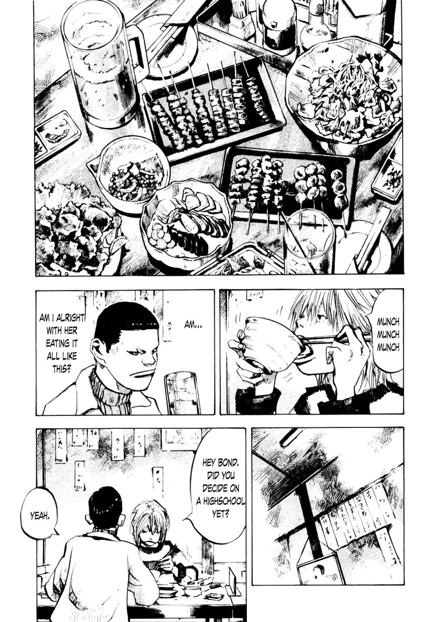 Bakuon Rettou Chapter 54 page 12 - Chapter 54 : I Love You, OK?