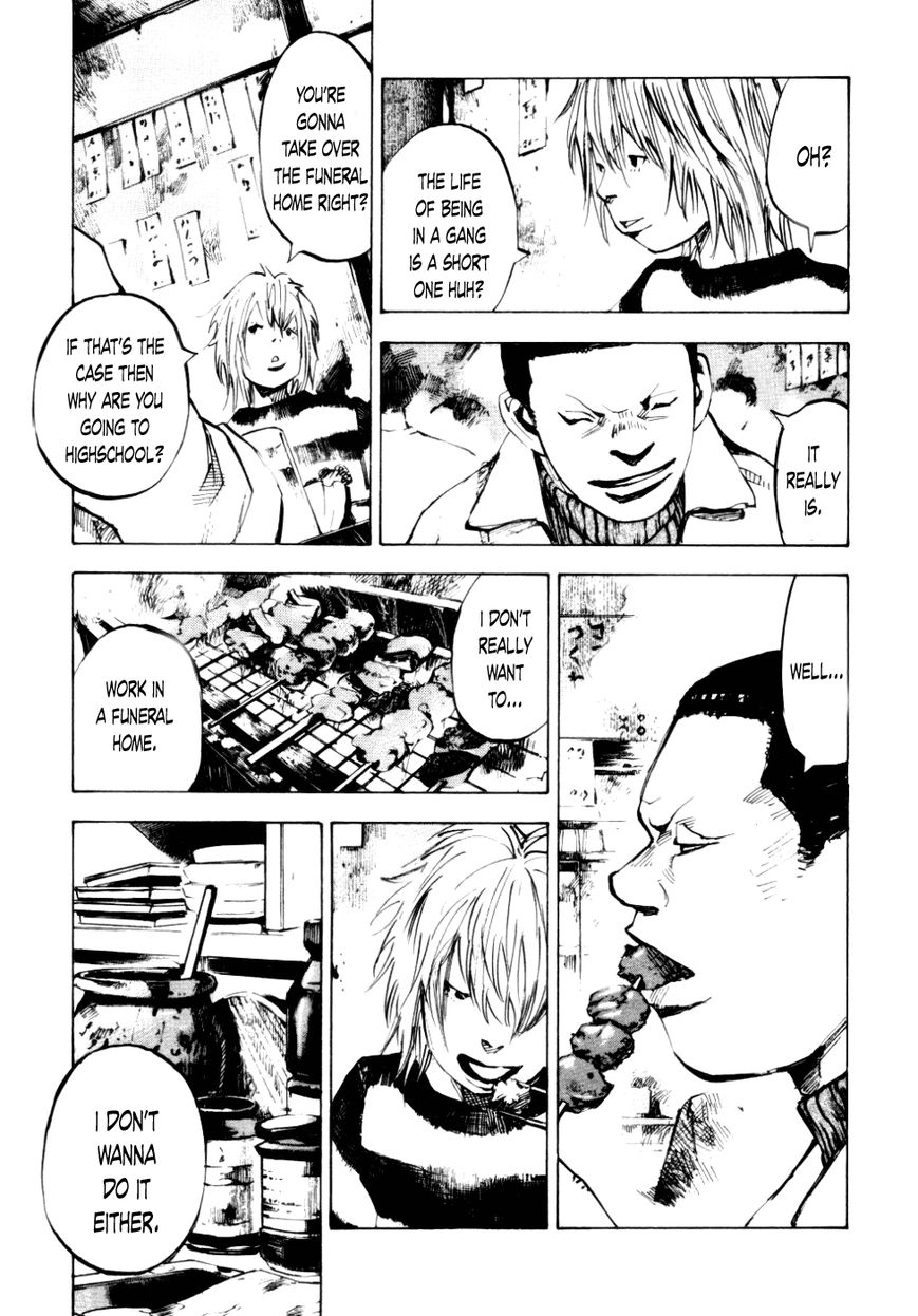 Bakuon Rettou Chapter 54 page 14 - Chapter 54 : I Love You, OK?