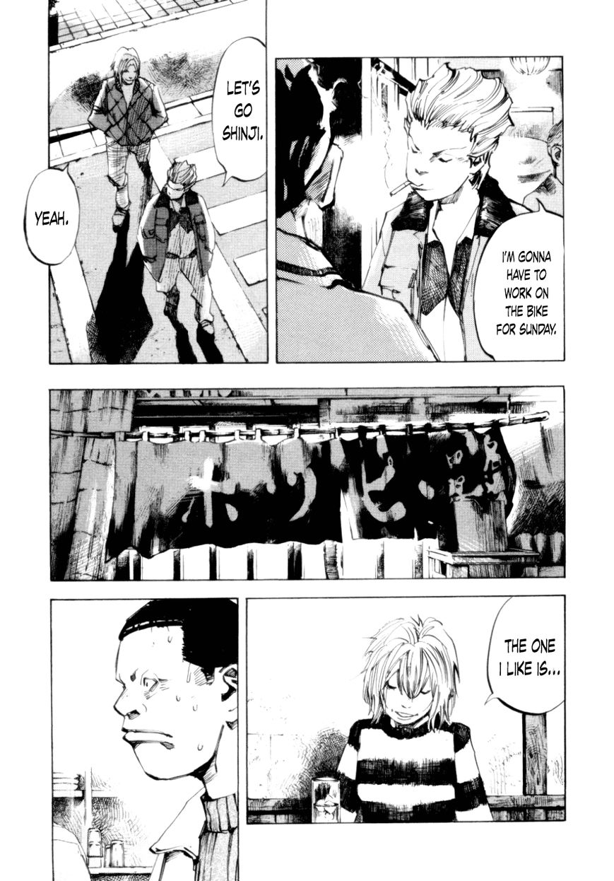 Bakuon Rettou Chapter 54 page 20 - Chapter 54 : I Love You, OK?