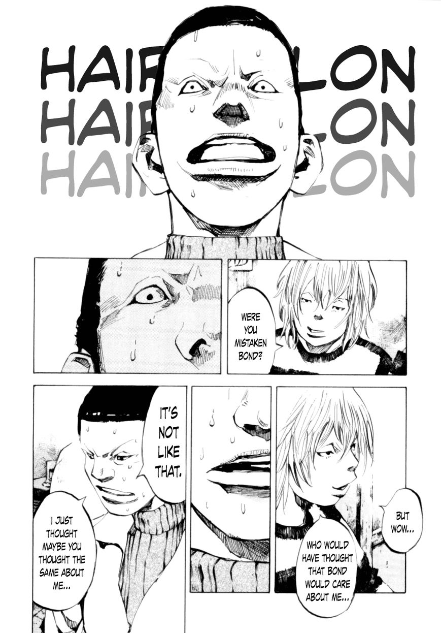 Bakuon Rettou Chapter 54 page 23 - Chapter 54 : I Love You, OK?