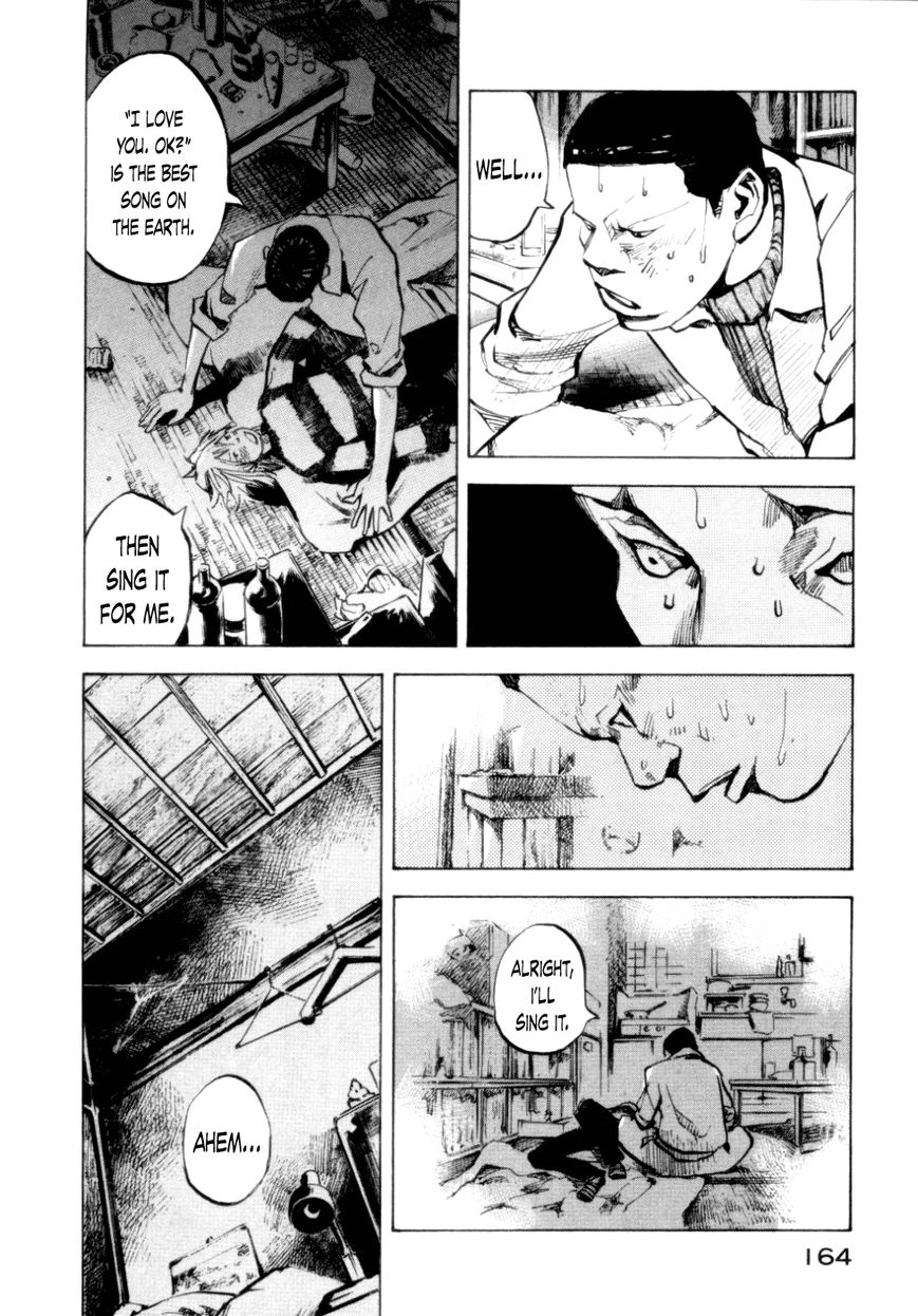 Bakuon Rettou Chapter 54 page 35 - Chapter 54 : I Love You, OK?