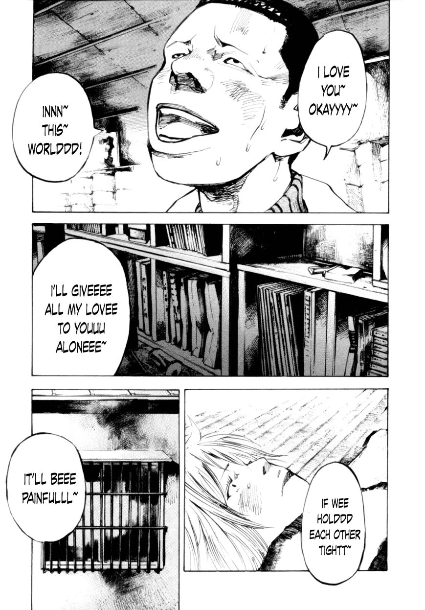 Bakuon Rettou Chapter 54 page 36 - Chapter 54 : I Love You, OK?