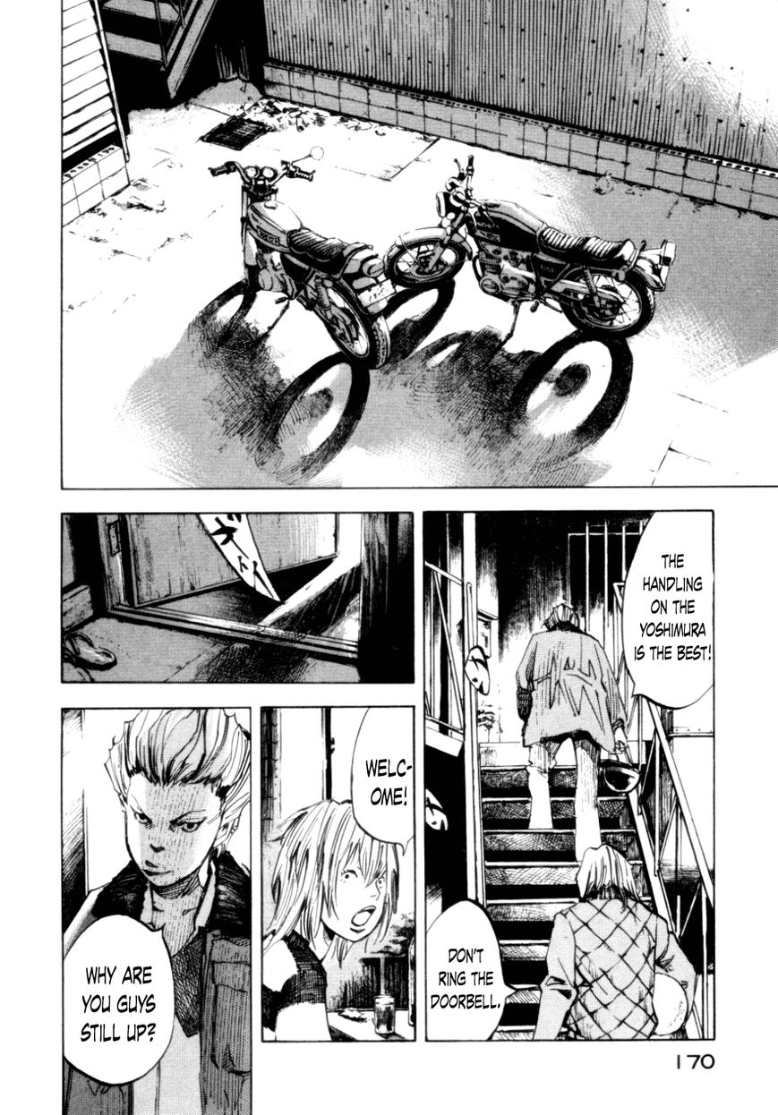 Bakuon Rettou Chapter 54 page 41 - Chapter 54 : I Love You, OK?