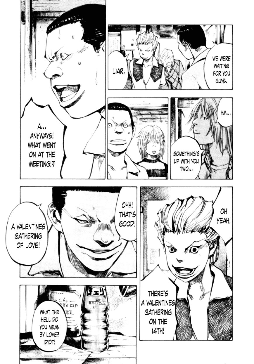 Bakuon Rettou Chapter 54 page 42 - Chapter 54 : I Love You, OK?