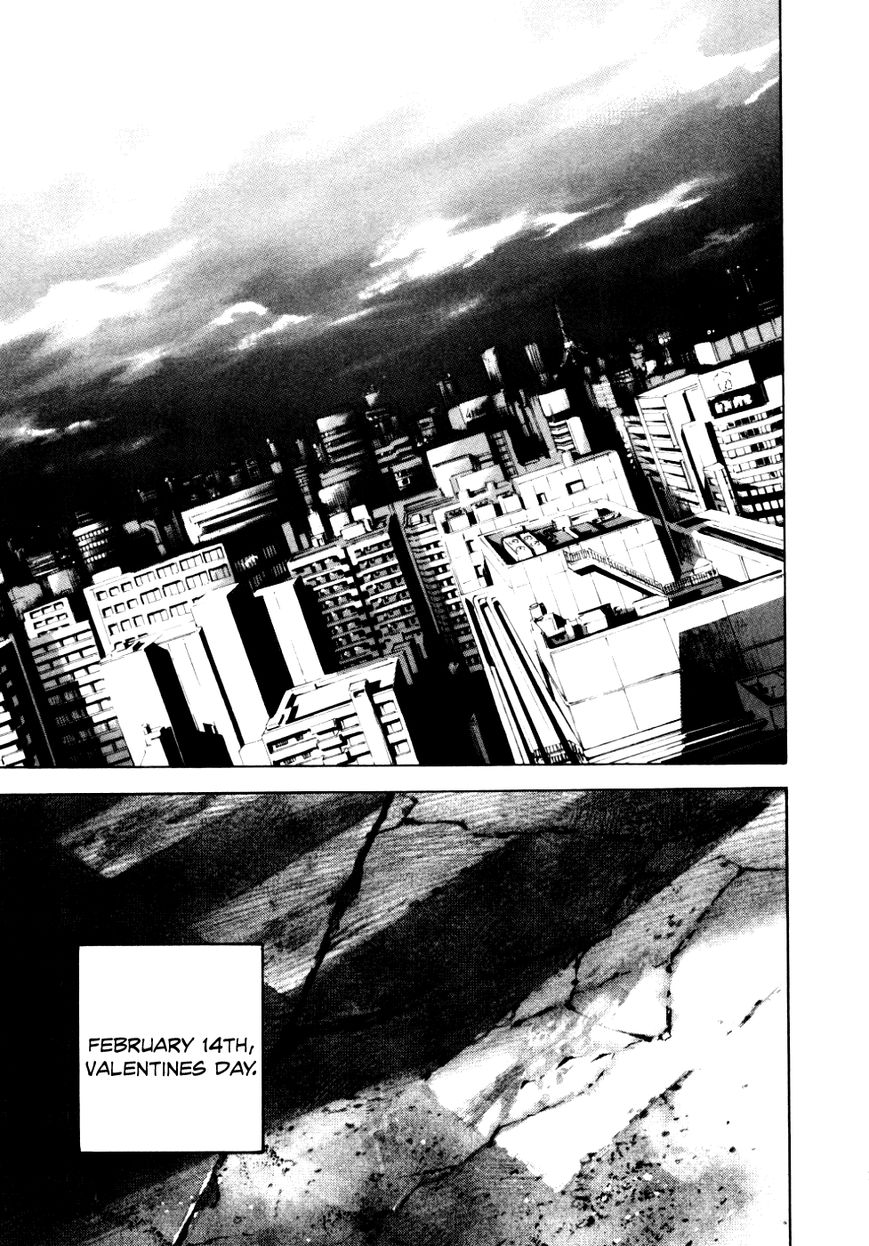 Bakuon Rettou Chapter 55 page 38 - Chapter 55 : Saint Valentine