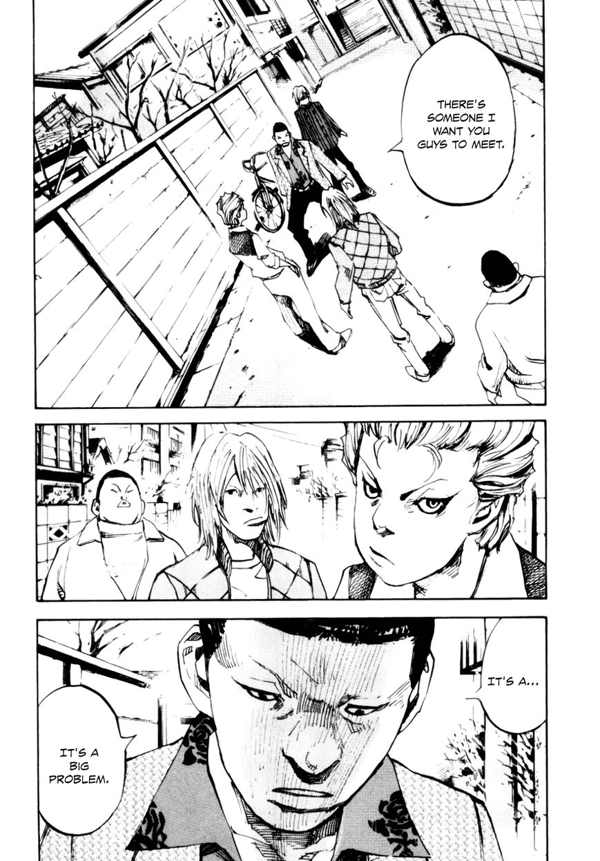 Bakuon Rettou Chapter 55 page 9 - Chapter 55 : Saint Valentine