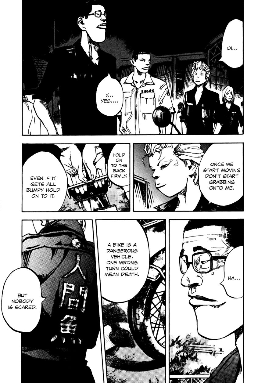 Bakuon Rettou Chapter 56 page 11 - Chapter 56 : Iron Horse