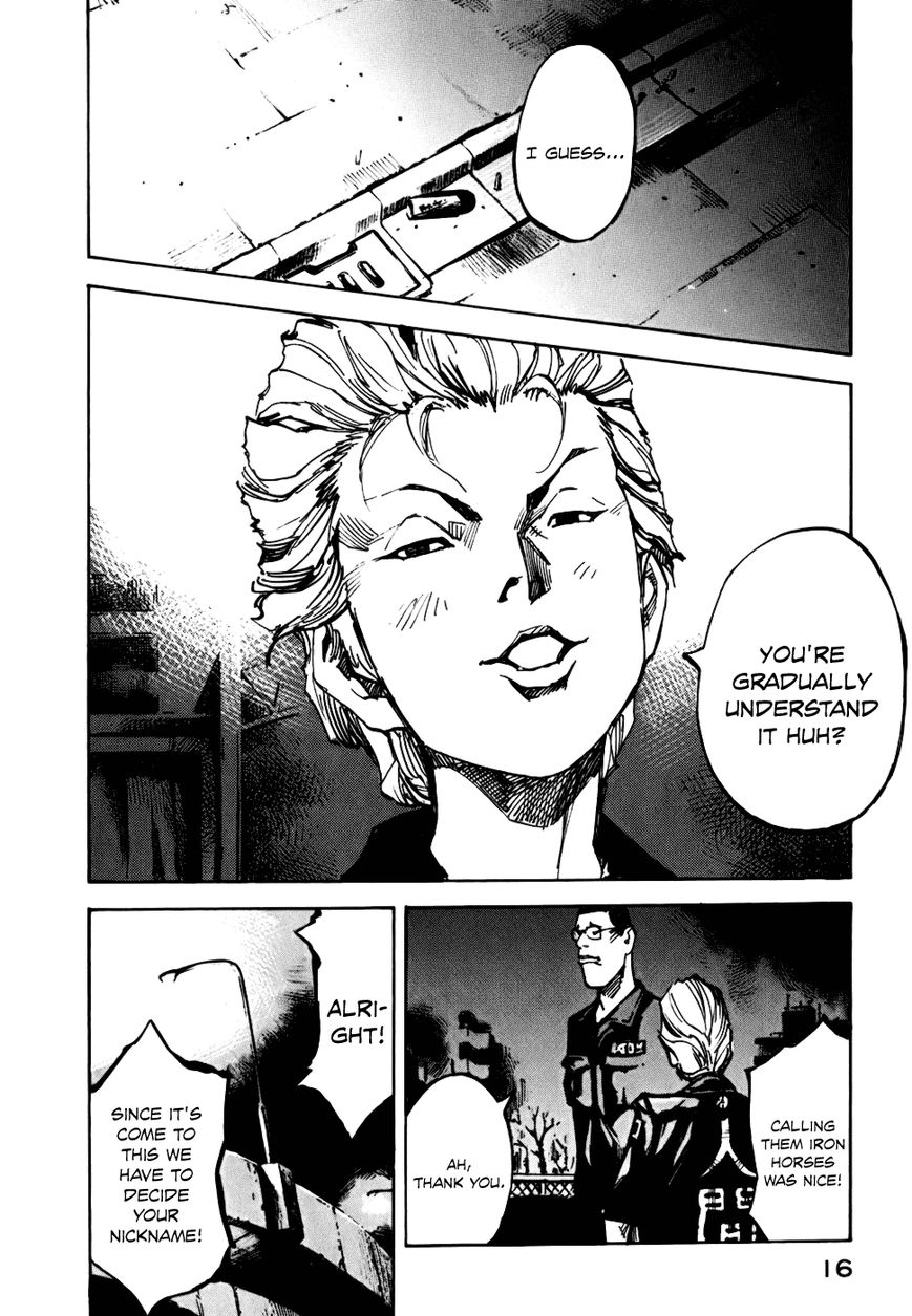 Bakuon Rettou Chapter 56 page 16 - Chapter 56 : Iron Horse