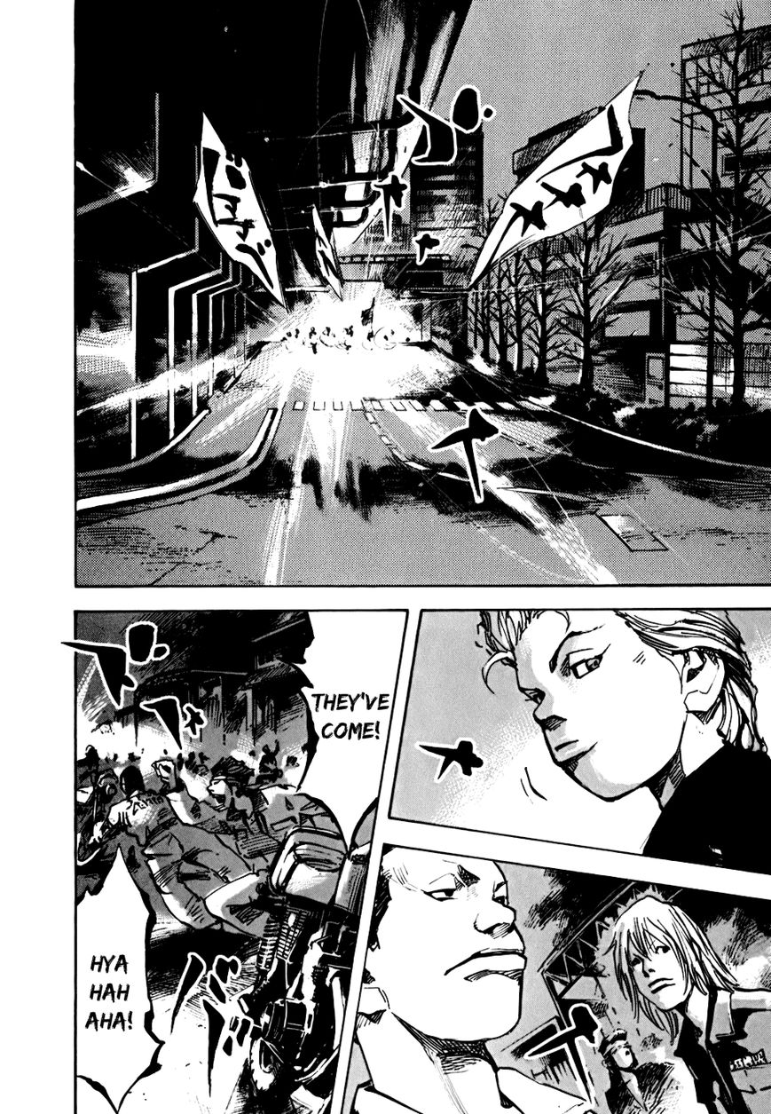 Bakuon Rettou Chapter 56 page 20 - Chapter 56 : Iron Horse