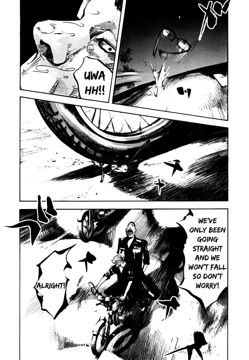 Bakuon Rettou Chapter 56 page 28 - Chapter 56 : Iron Horse