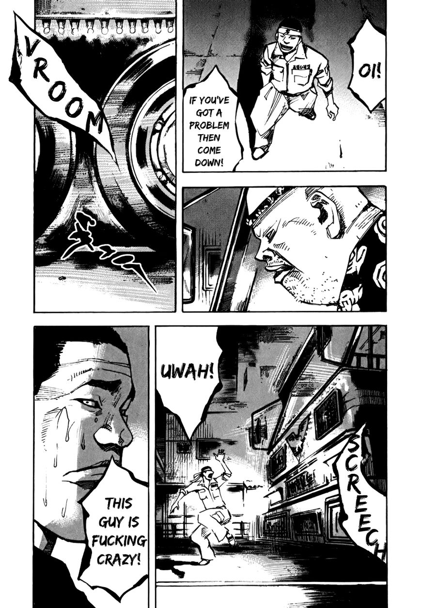 Bakuon Rettou Chapter 56 page 38 - Chapter 56 : Iron Horse