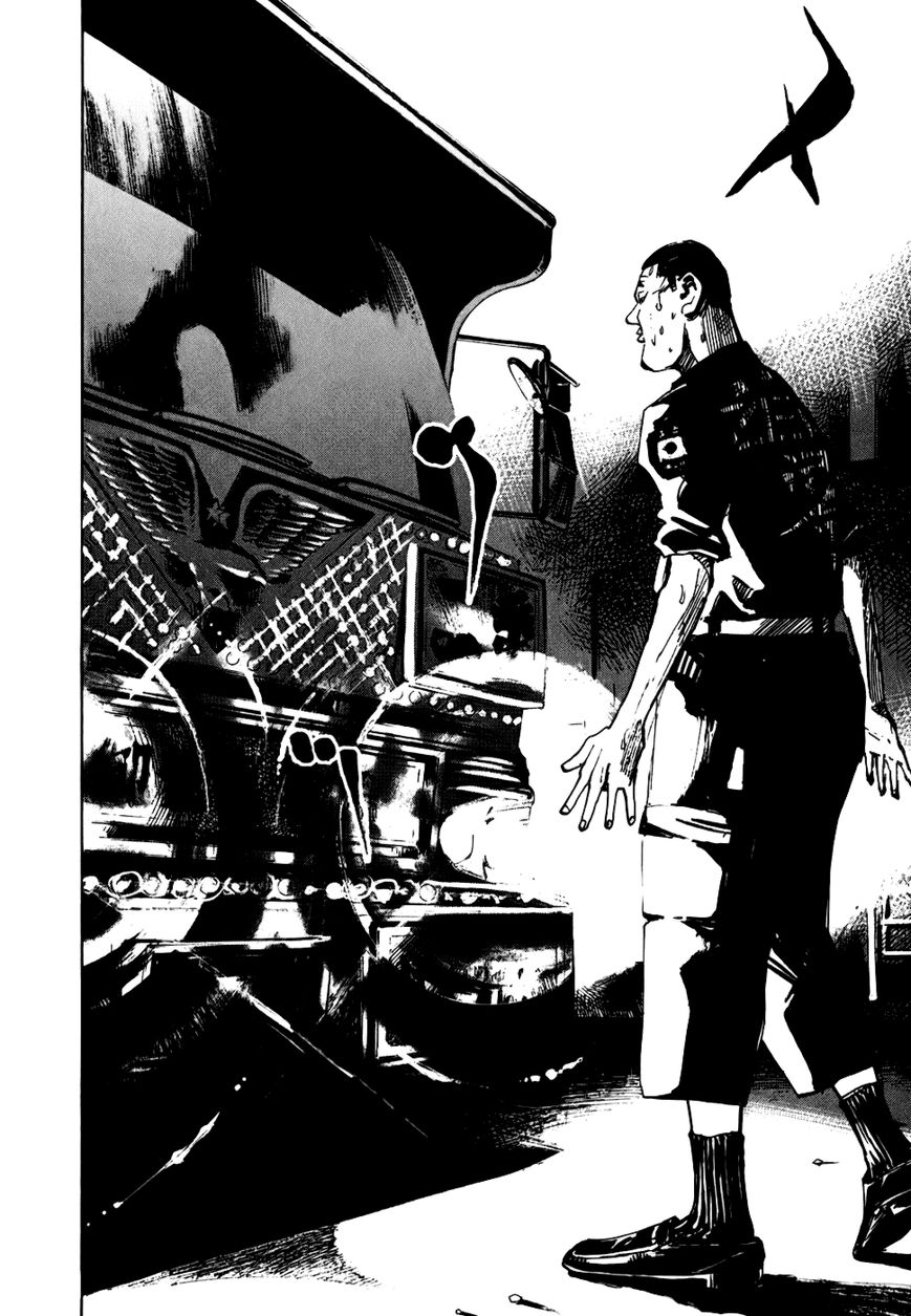 Bakuon Rettou Chapter 56 page 41 - Chapter 56 : Iron Horse