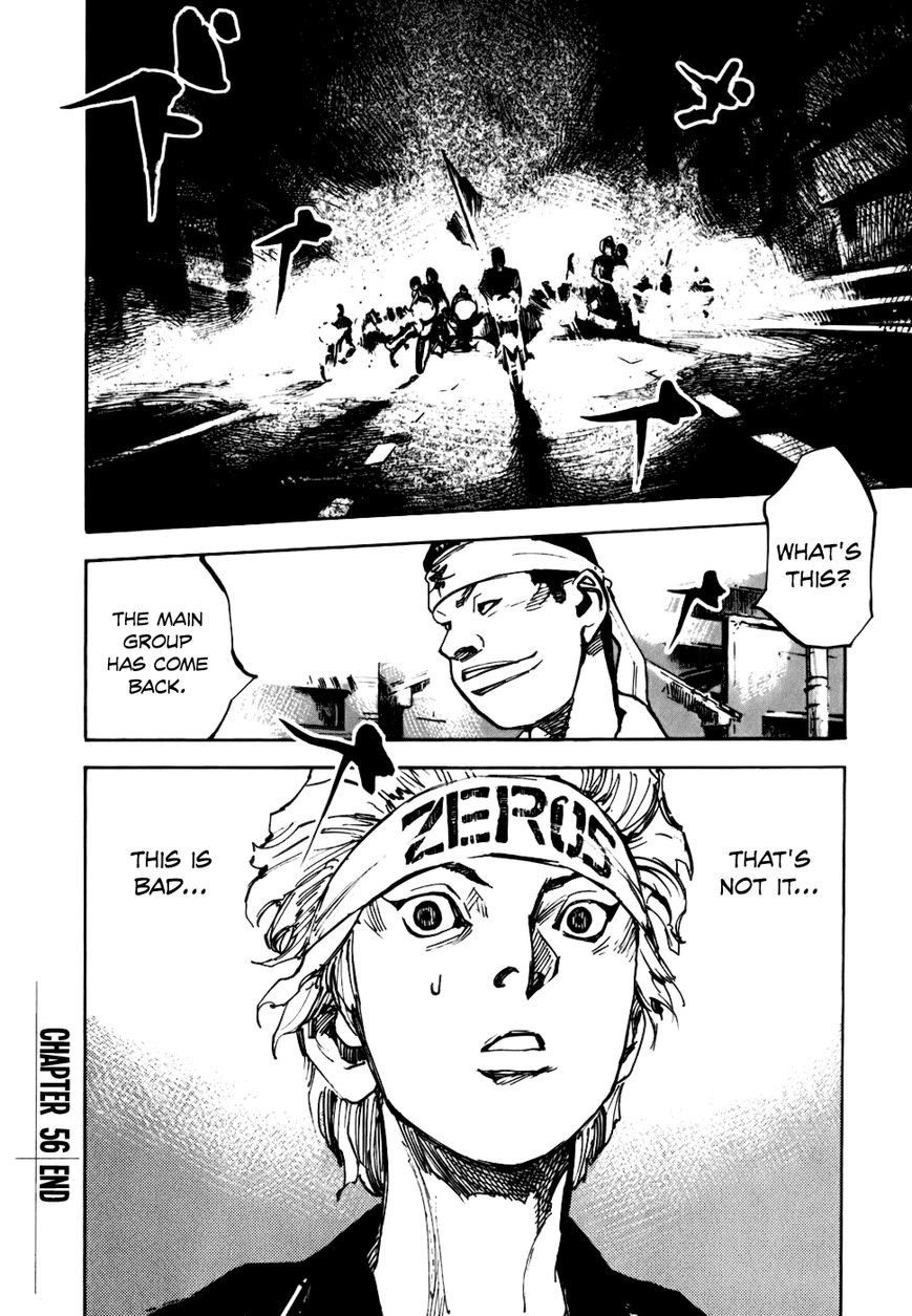 Bakuon Rettou Chapter 56 page 47 - Chapter 56 : Iron Horse