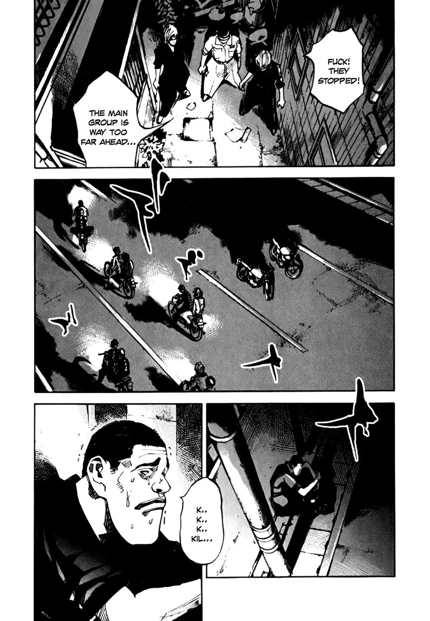 Bakuon Rettou Chapter 57 page 10 - Chapter 57 : Take On Any Pain