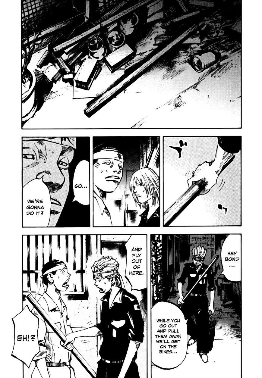 Bakuon Rettou Chapter 57 page 12 - Chapter 57 : Take On Any Pain