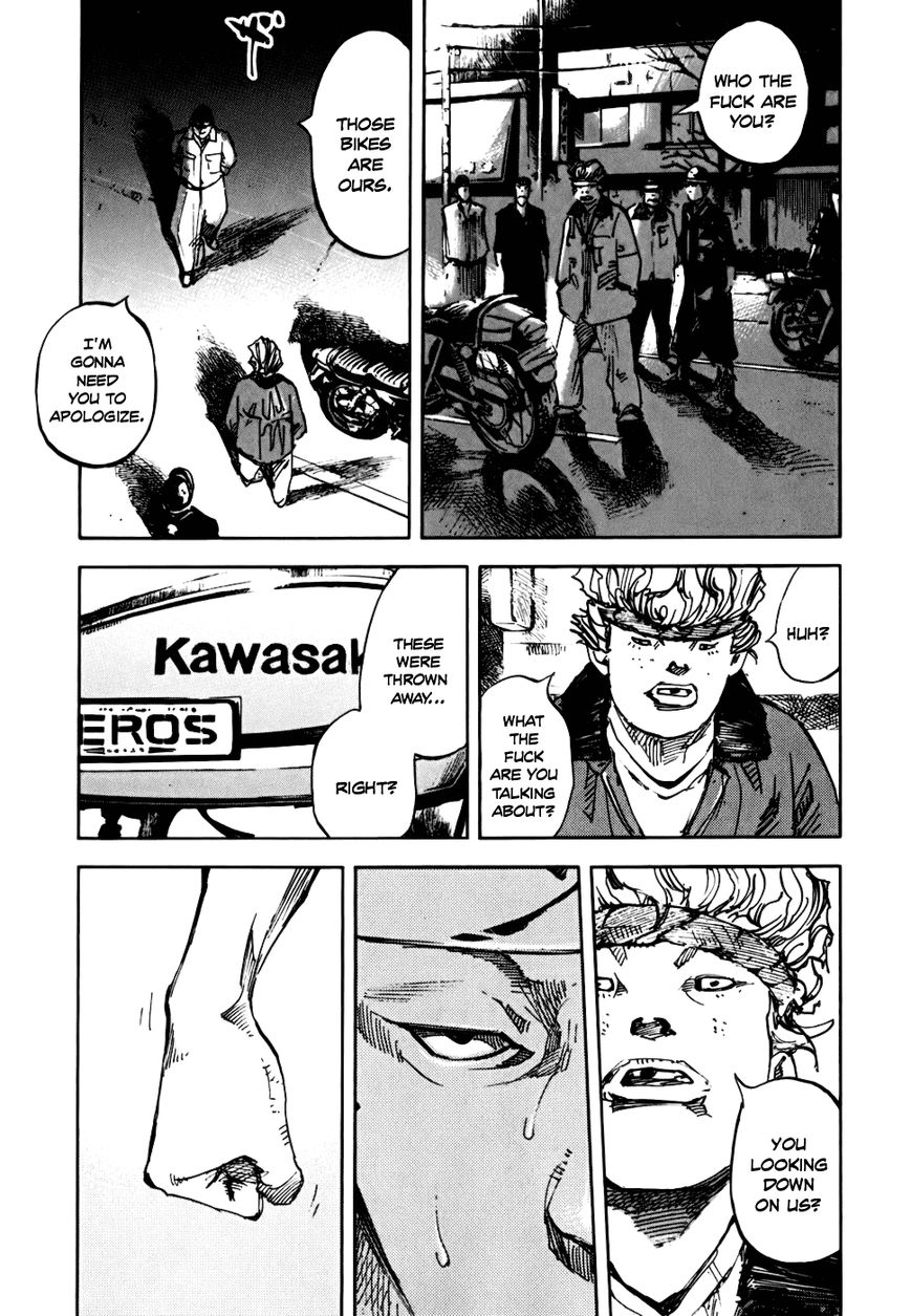 Bakuon Rettou Chapter 57 page 16 - Chapter 57 : Take On Any Pain