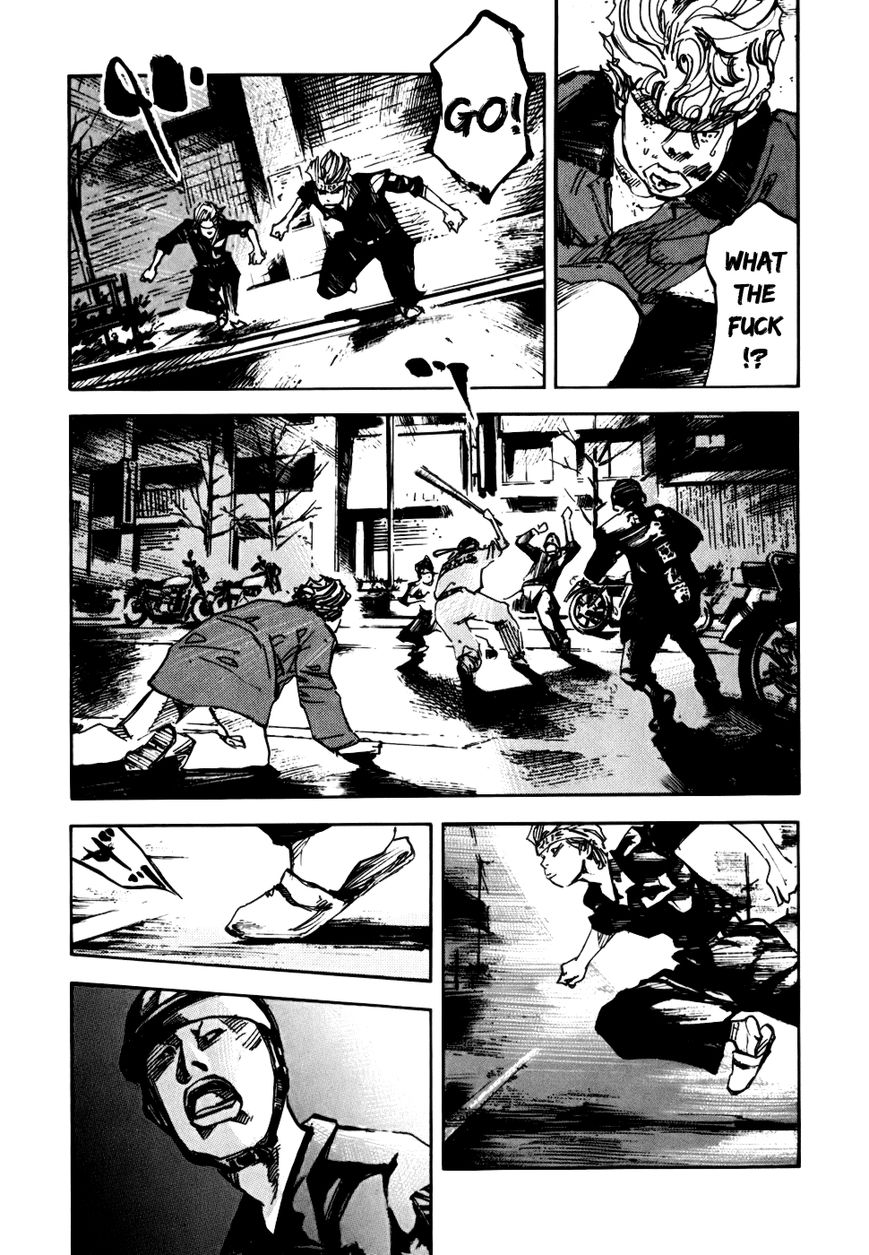 Bakuon Rettou Chapter 57 page 18 - Chapter 57 : Take On Any Pain
