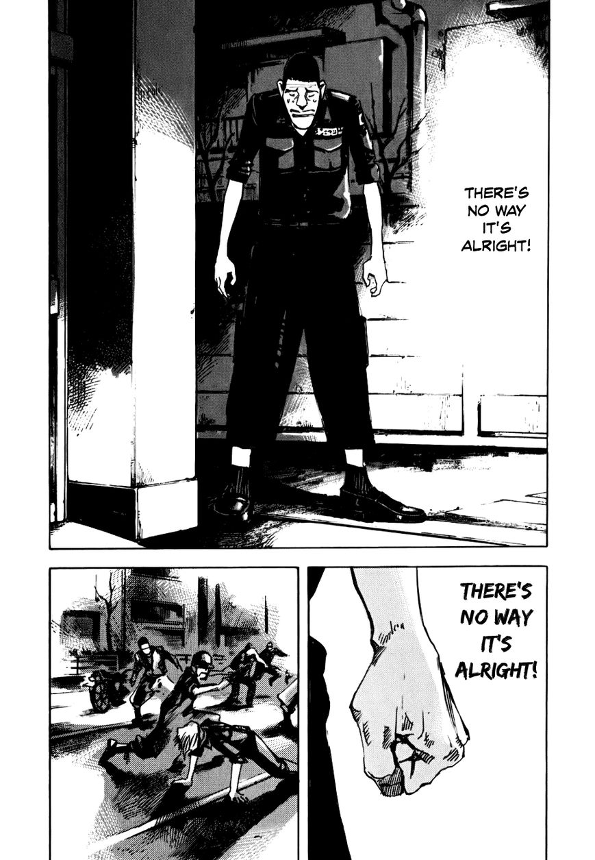 Bakuon Rettou Chapter 57 page 23 - Chapter 57 : Take On Any Pain