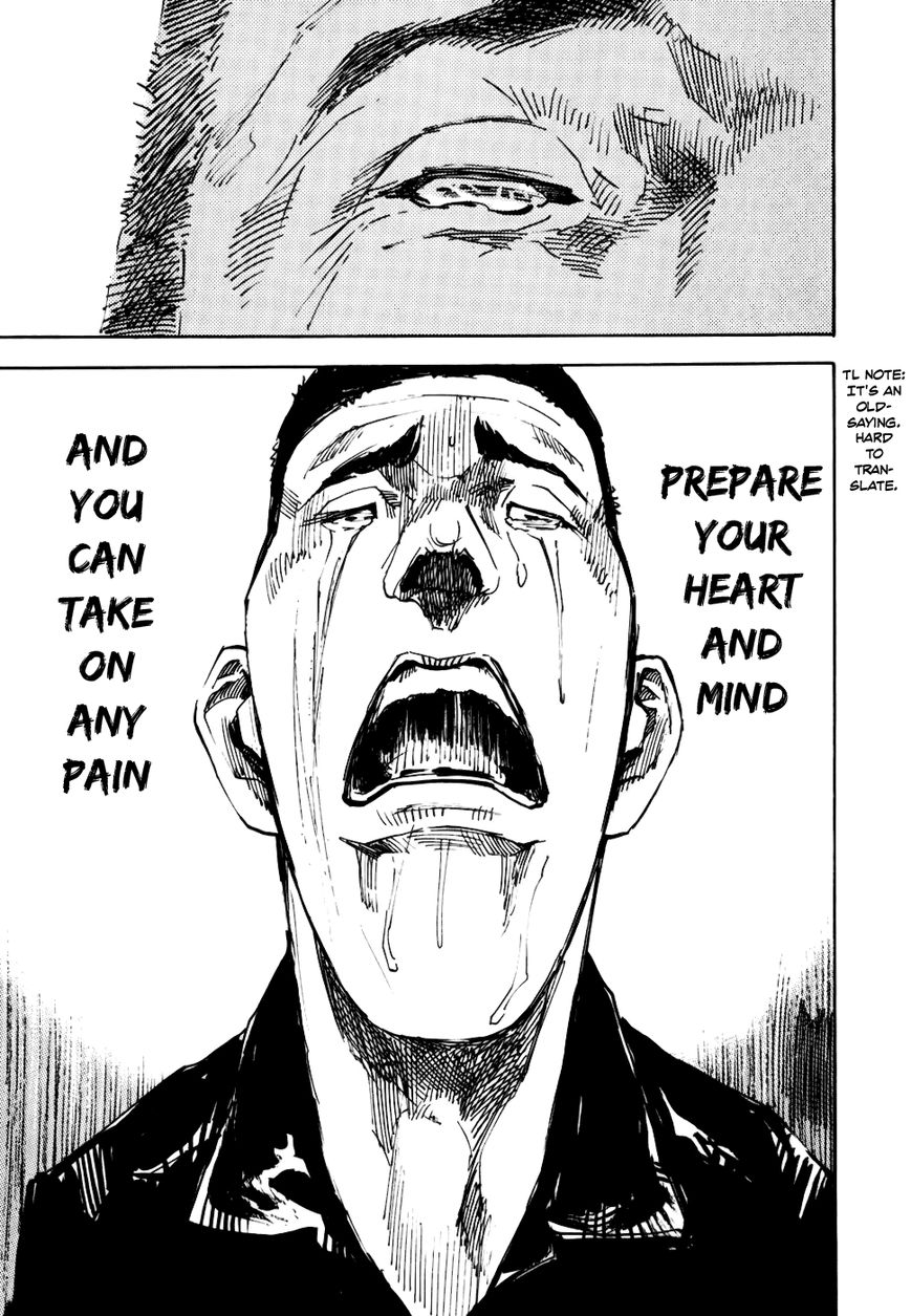 Bakuon Rettou Chapter 57 page 24 - Chapter 57 : Take On Any Pain