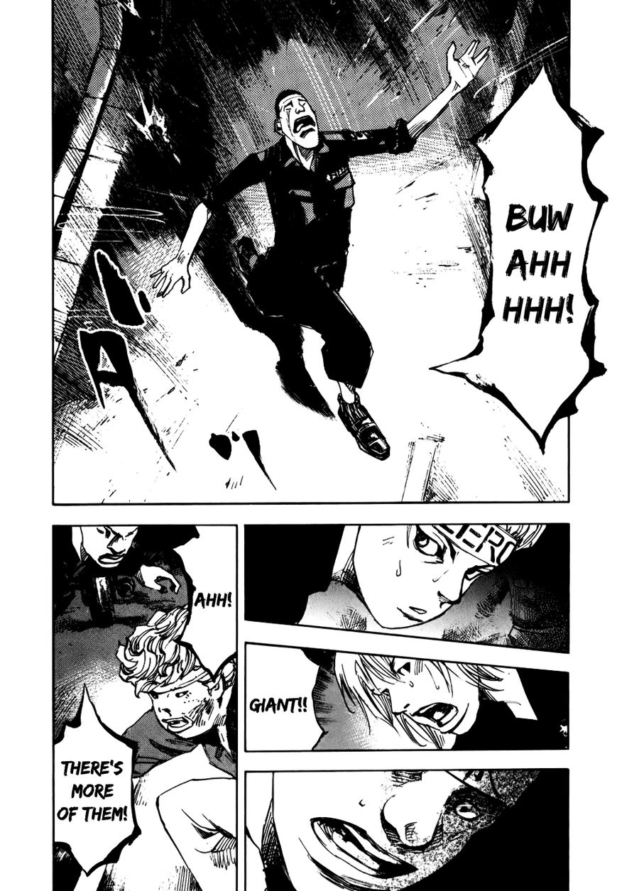 Bakuon Rettou Chapter 57 page 25 - Chapter 57 : Take On Any Pain