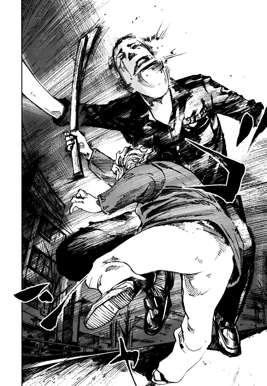 Bakuon Rettou Chapter 57 page 27 - Chapter 57 : Take On Any Pain
