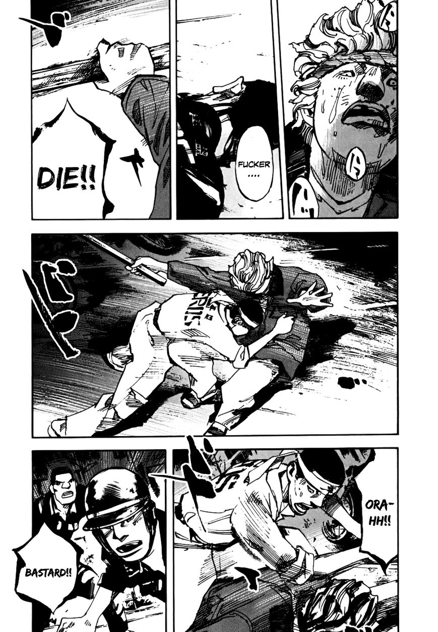 Bakuon Rettou Chapter 57 page 30 - Chapter 57 : Take On Any Pain
