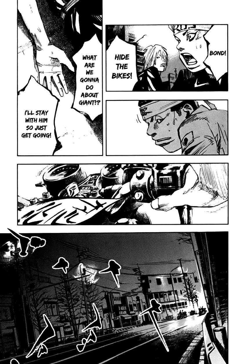 Bakuon Rettou Chapter 57 page 32 - Chapter 57 : Take On Any Pain